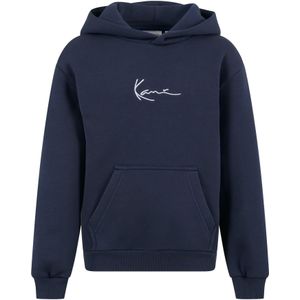 Karl Kani - Essential - Sweatshirt - Donkerblauw - Met Capuchon