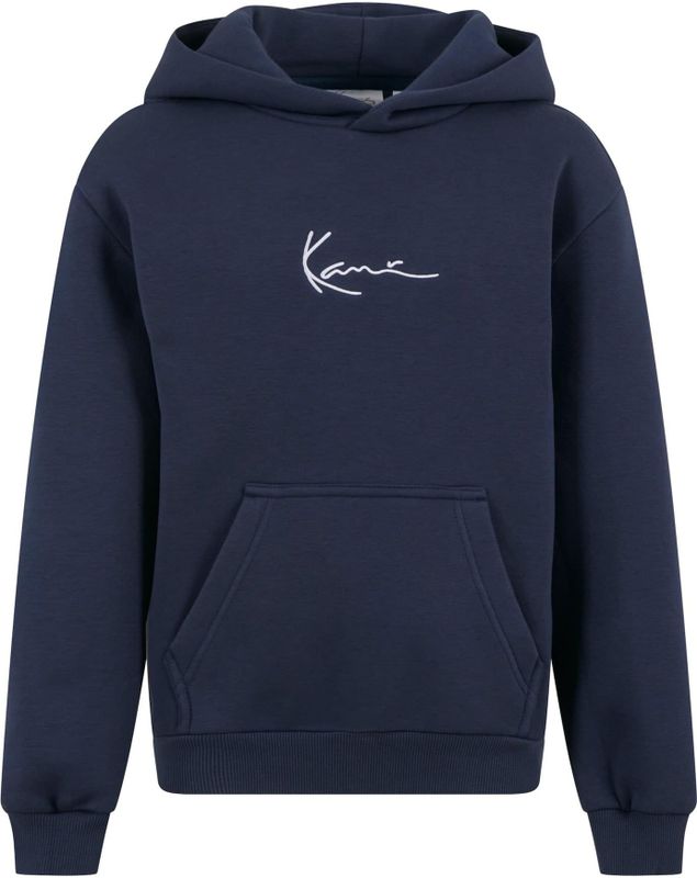 Karl Kani - Essential - Sweatshirt - Donkerblauw - Met Capuchon