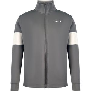 SikSilk Sweatvest  grijs / wit