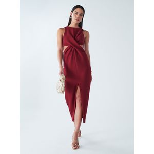 BWLDR Jurk 'Newark'  bourgogne