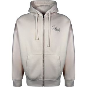 SikSilk Sweatvest  ecru / grijs