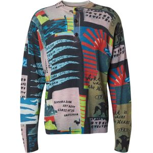 SCOTCH & SODA - Trui - Navy - Knitwear - Lange Mouw