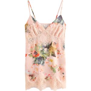 B by Ted Baker Negligé  appel / donkergroen / oranje / rosé