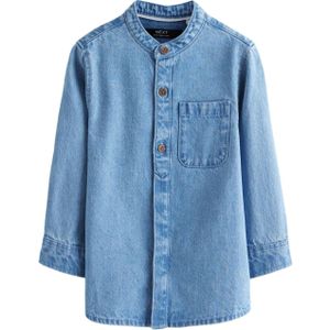 Next Overhemd  blauw denim