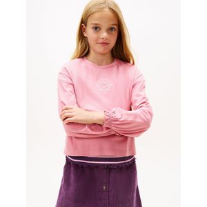 TOMMY HILFIGER Shirt  pink / natuurwit