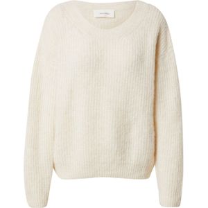 AMERICAN VINTAGE Trui 'East'  crème