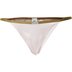 LOVE Stories Slip 'Charlotte'  olijfgroen / rosa / bordeaux