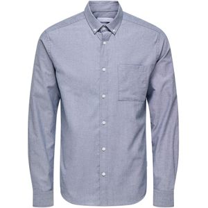 Only & Sons Overhemd 'ALVARO'  lichtblauw