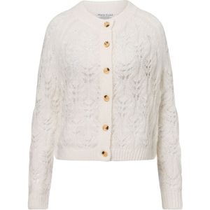 Marie Lund - Gebreid Vest - Wit