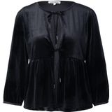 MORE & MORE Gebreid vest  zwart