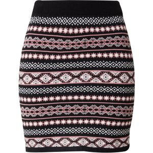 ABOUT YOU Rok 'Pernilla'  grijs / pink / wit