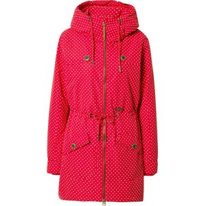 Alife and Kickin Tussenparka 'CharlotteAK B'  knalrood / wit