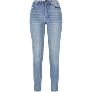 Karl Kani Jeans 'OG'  blauw denim / wit