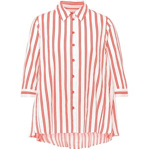 Goldner Blouse  watermeloen rood / wit