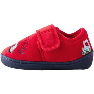 Next Huisschoenen  lichtbeige / lichtblauw / donkerblauw / rood