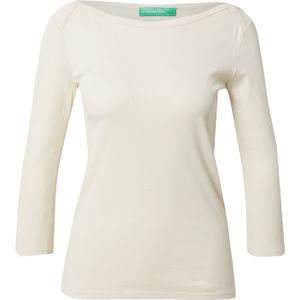 UNITED COLORS OF BENETTON Shirt  ivoor