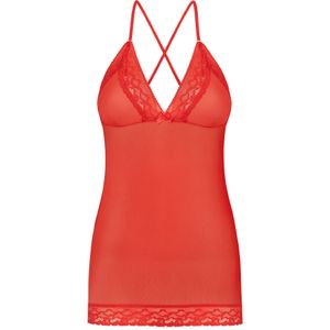 TEYLI Nachthemd  rood