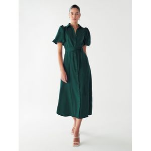 Willa Jurk 'ARIANE DRESS'  groen