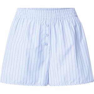 TOPSHOP Broek  blauw / lichtblauw / wit