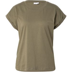 NÜMPH Shirt 'BEVERLY'  olijfgroen