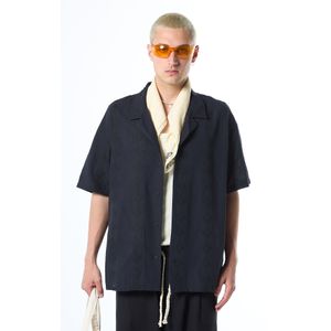 VAMOS CLO Overhemd  navy