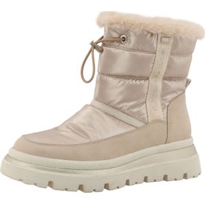 TOM TAILOR Snowboots  crème / zilver