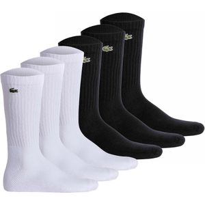 LACOSTE Sokken  zwart / wit