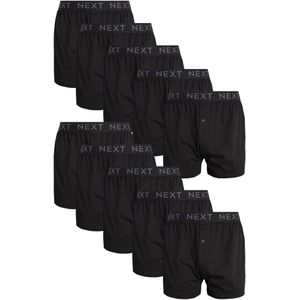 Next Boxershorts  grijs / zwart