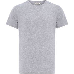 Anou Anou Shirt  grijs gemêleerd