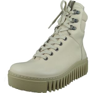 ART Enkellaarsjes 'Brighton 1533'  crème