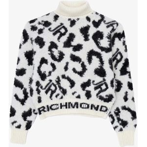 John Richmond Trui 'Defis'  offwhite