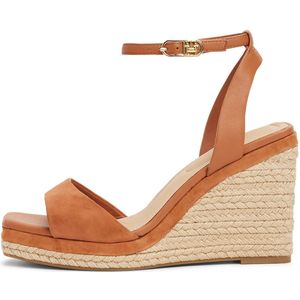 TOMMY HILFIGER Sandalen met riem  donkeroranje