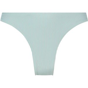 Hunkemöller Bikinibroek 'Fiji'  cyaan blauw / wit