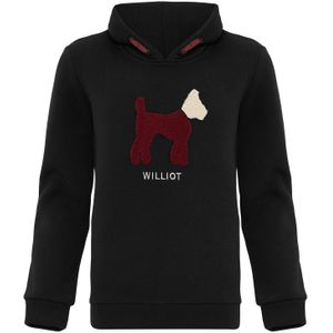 Williot Sweatshirt  ecru / bourgogne / zwart