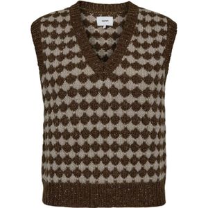 NÜMPH Bodywarmer ' NUBILA '  bruin