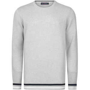 Felix Hardy Trui  grijs / zwart / wit