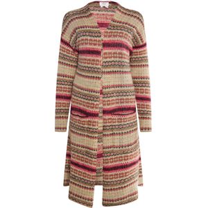 usha - FESTIVAL - Gebreid Vest - Herfstkleurencombinaties