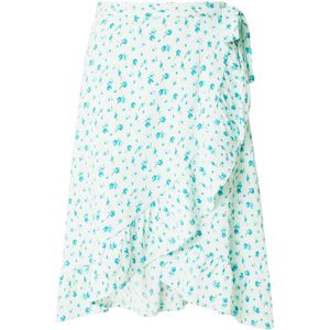 VERO MODA Rok 'VMPAGE'  navy / aqua / mintgroen / pastelgroen