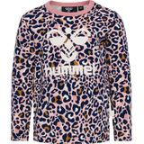 Hummel - Sweatshirt - Bruin - Dierenprint - Lange Mouw