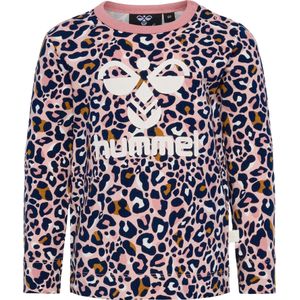 Hummel - Sweatshirt - Bruin - Dierenprint - Lange Mouw
