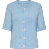 Jdylinea - Vest - O-hals - Korte Mouwen - Knit Fit