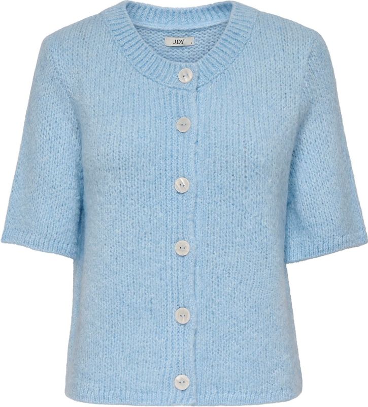 Jdylinea - Vest - O-hals - Korte Mouwen - Knit Fit