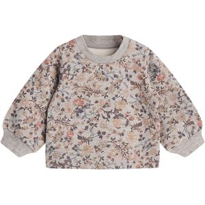 NOA NOA miniature Sweatshirt 'Abby'  camel / navy / kastanjebruin / lichtgrijs