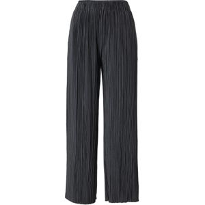 Samsøe Samsøe - Uma 10167 - Broek - Zwart - Wide Leg - High Waist