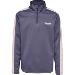 Hummel Sportief sweatshirt  violetblauw / rosa / wit