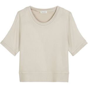 Marc O'Polo - Slaapshirt - Beige - Soft Knit