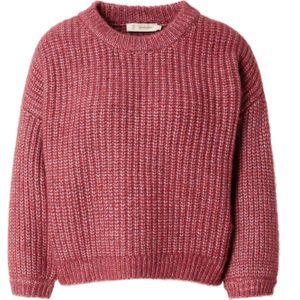 Peppercorn Trui 'Cori'  donkerrood / wit