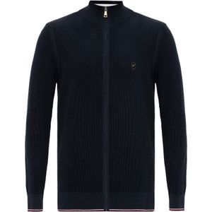 Williot Gebreid vest  blauw