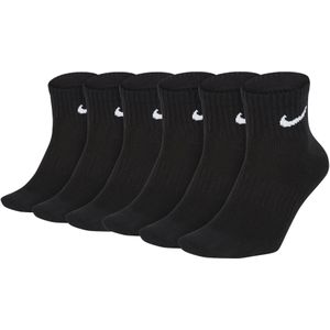 Nike - Everyday Lightweight - Enkelsokken - Set van 6