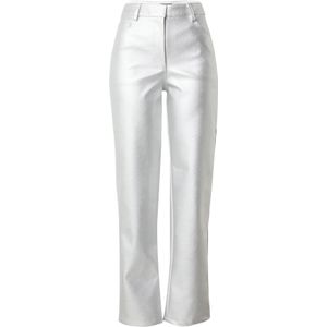 Nasty Gal Broek  zilver